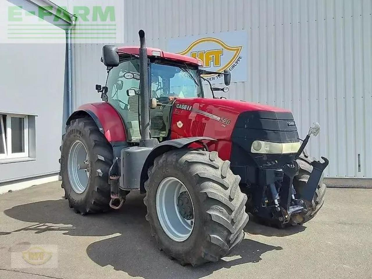 Case-IH puma 230 cvx - Трактор: слика 1 Case-IH puma 230 cvx - Трактор: слика 1