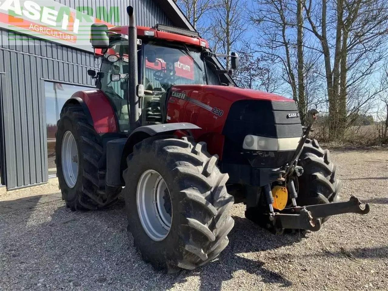 Case-IH puma 230cvx frontlift og pto - Трактор: слика 2 Case-IH puma 230cvx frontlift og pto - Трактор: слика 2