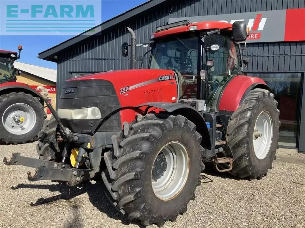 Case-IH puma 230cvx frontlift og pto - Трактор: слика 1 Case-IH puma 230cvx frontlift og pto - Трактор: слика 1