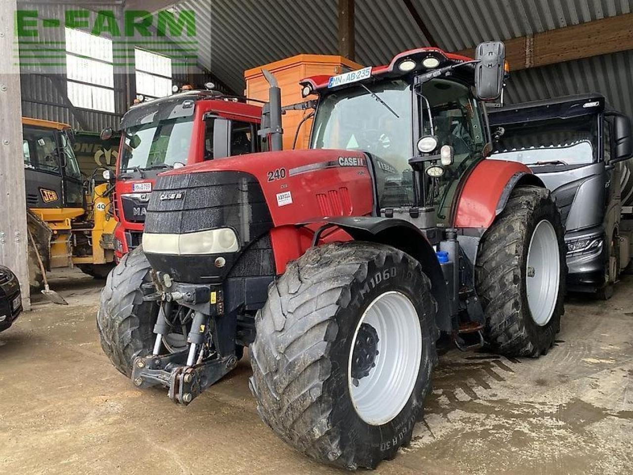 Case-IH puma 240 cvx CVX - Трактор: слика 1 Case-IH puma 240 cvx CVX - Трактор: слика 1