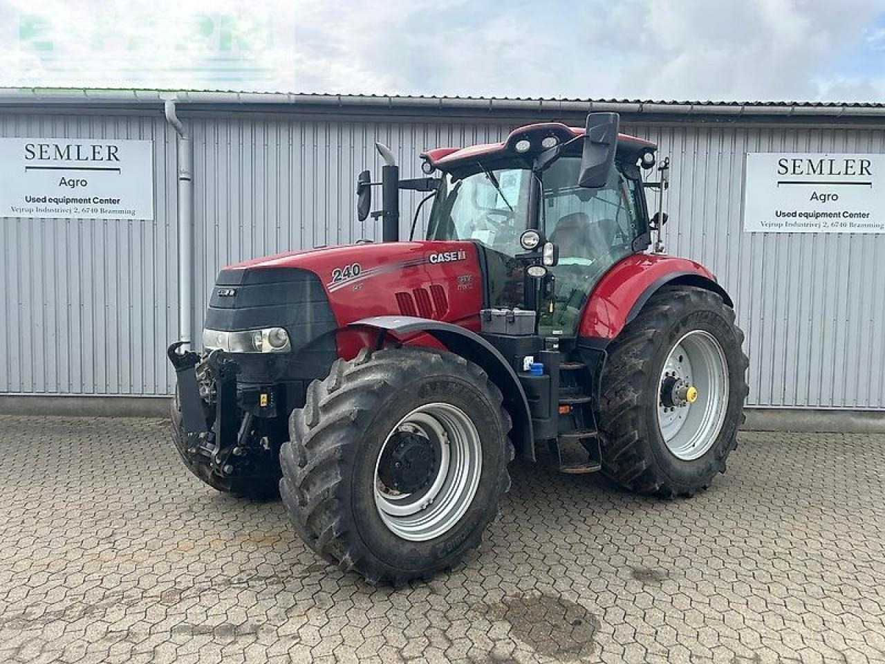 Case-IH puma 240 cvx - Трактор: слика 1 Case-IH puma 240 cvx - Трактор: слика 1
