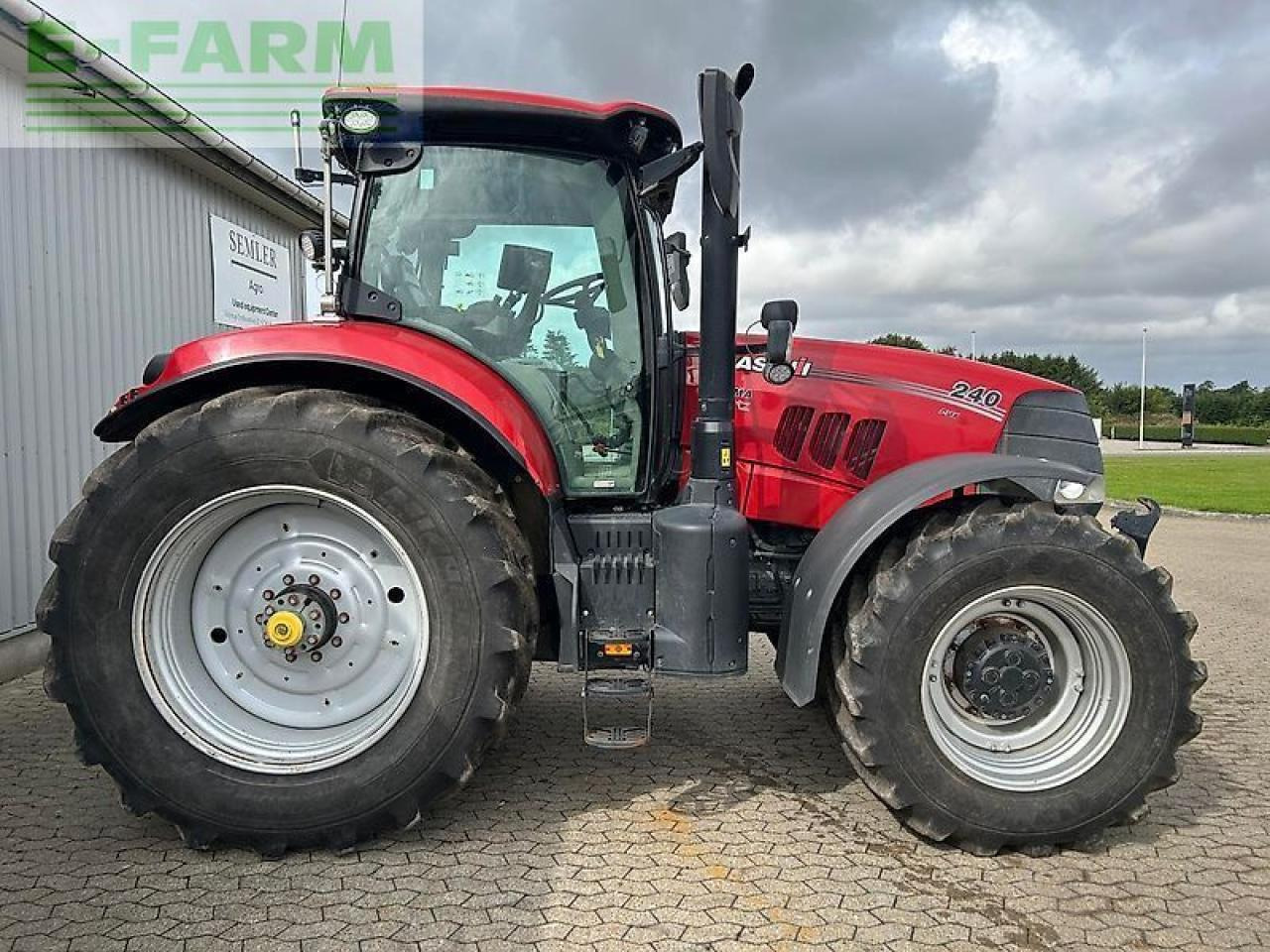Case-IH puma 240 cvx - Трактор: слика 2 Case-IH puma 240 cvx - Трактор: слика 2