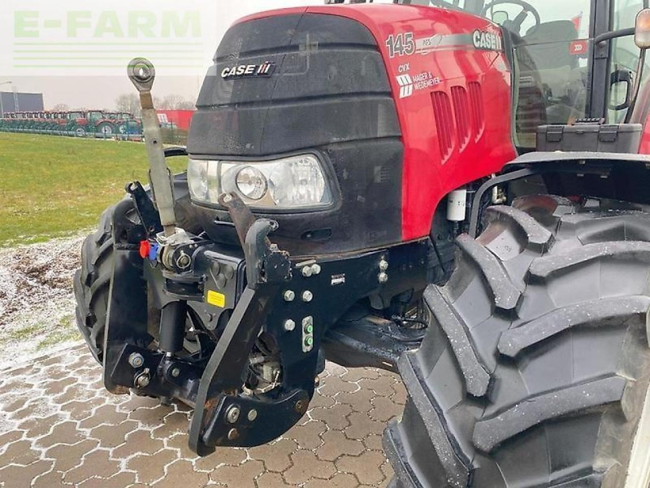 Case-IH puma cvx 145 - Трактор: слика 2 Case-IH puma cvx 145 - Трактор: слика 2