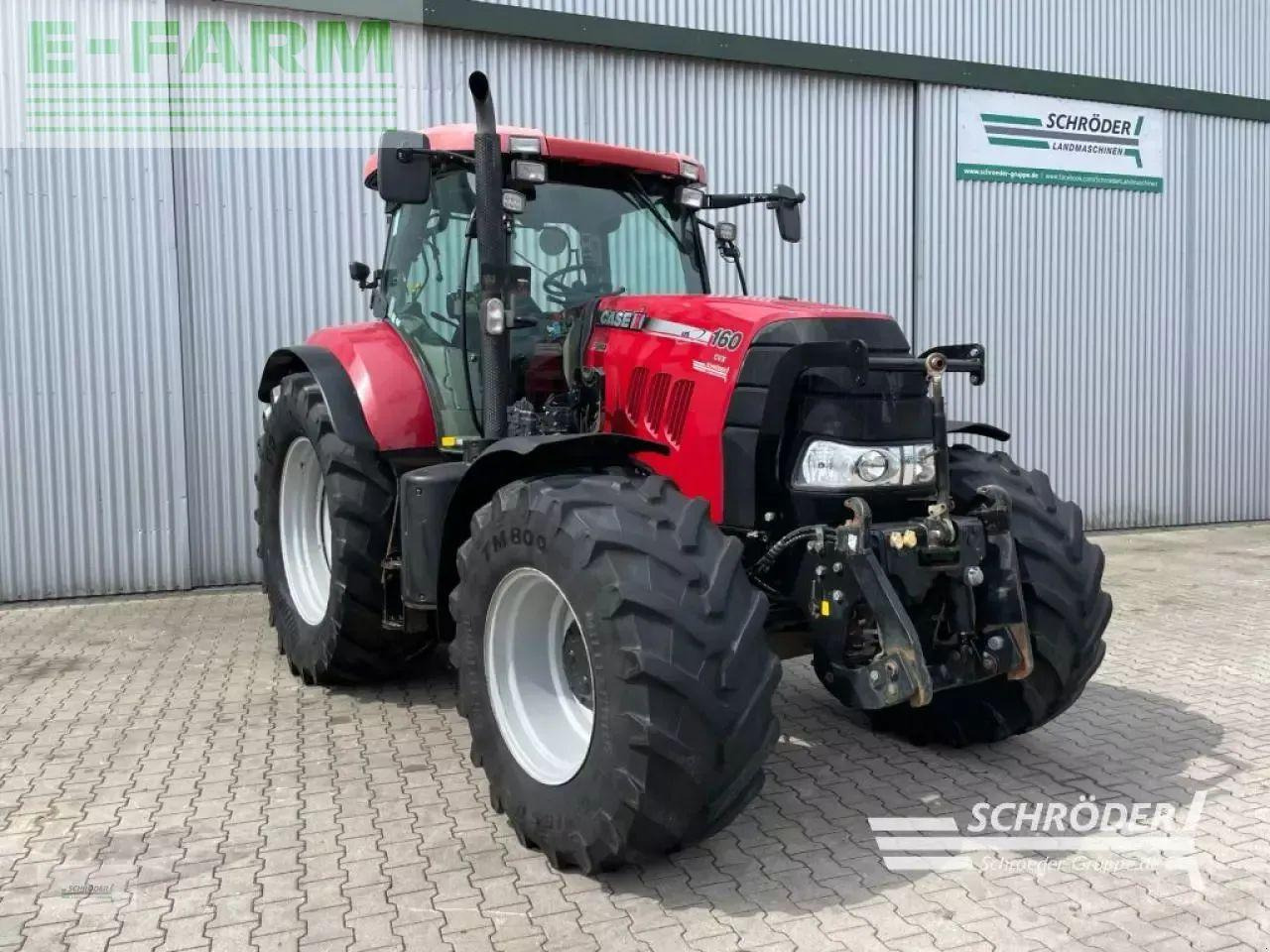 Case-IH puma cvx 160 - Трактор: слика 1 Case-IH puma cvx 160 - Трактор: слика 1