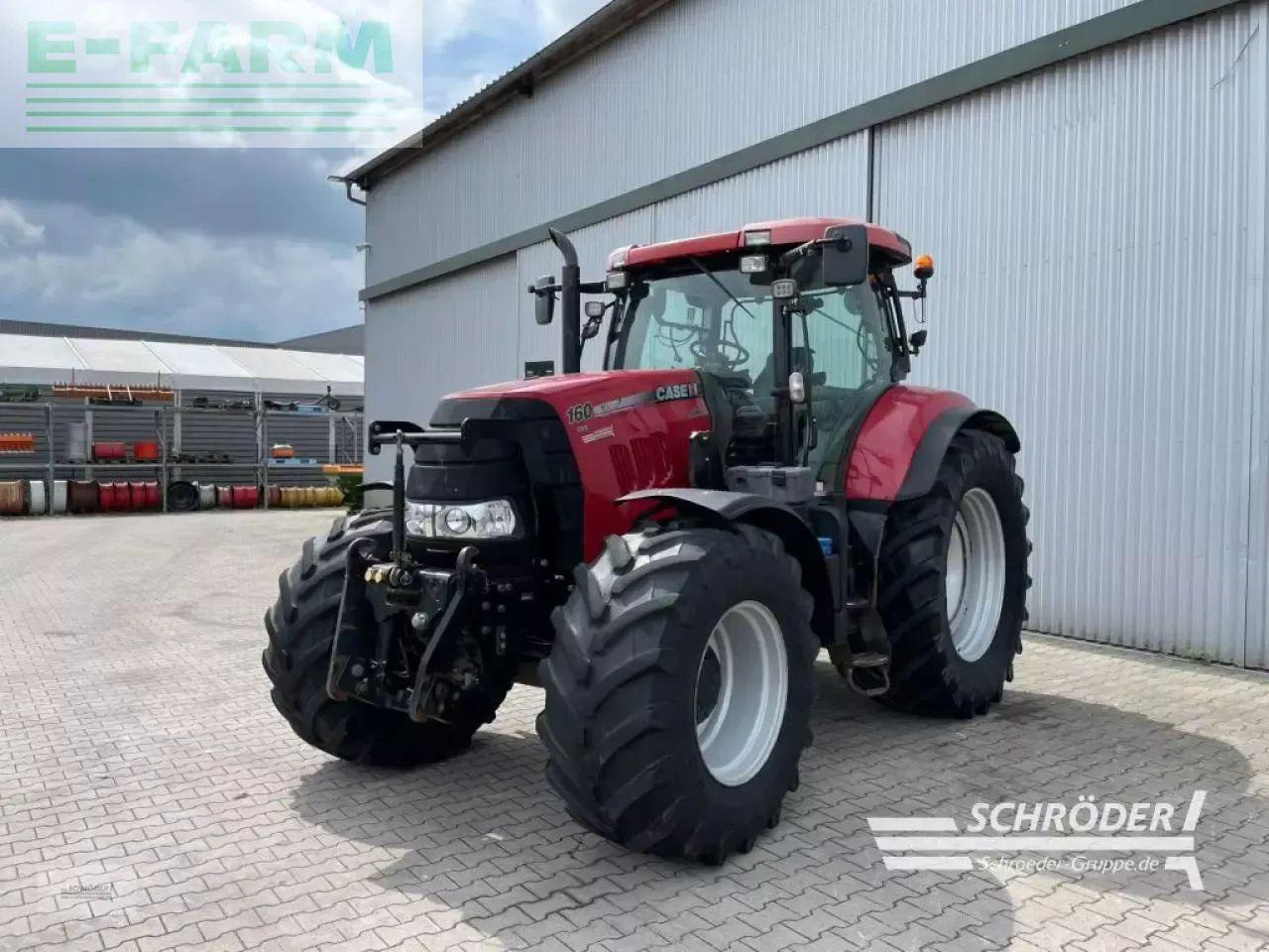 Case-IH puma cvx 160 - Трактор: слика 5 Case-IH puma cvx 160 - Трактор: слика 5