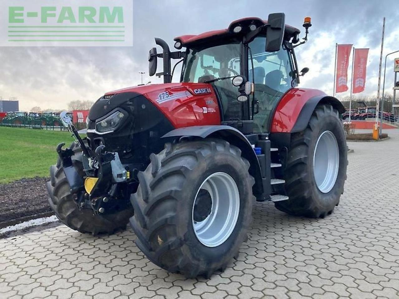 Case-IH puma cvx 175 mit fzw & rtk CVX - Трактор: слика 1 Case-IH puma cvx 175 mit fzw & rtk CVX - Трактор: слика 1