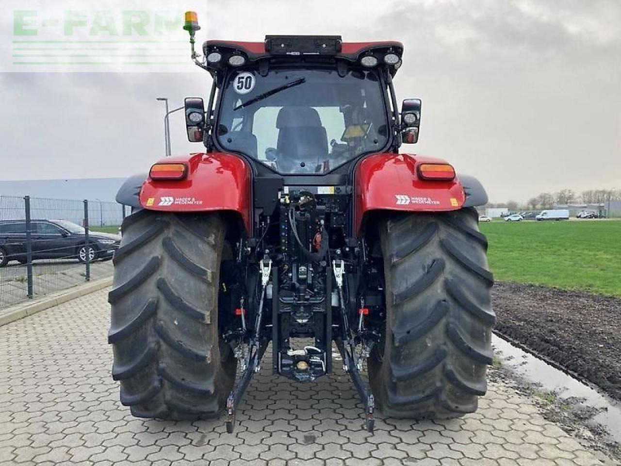 Case-IH puma cvx 175 mit fzw & rtk CVX - Трактор: слика 5 Case-IH puma cvx 175 mit fzw & rtk CVX - Трактор: слика 5