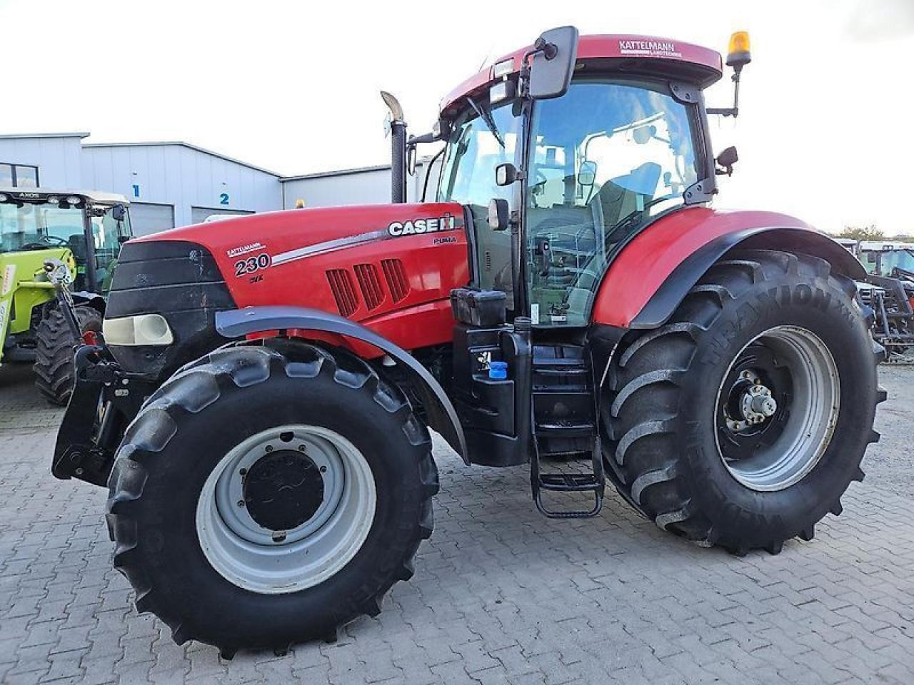 Case-IH puma cvx 200 CVX - Трактор: слика 1 Case-IH puma cvx 200 CVX - Трактор: слика 1
