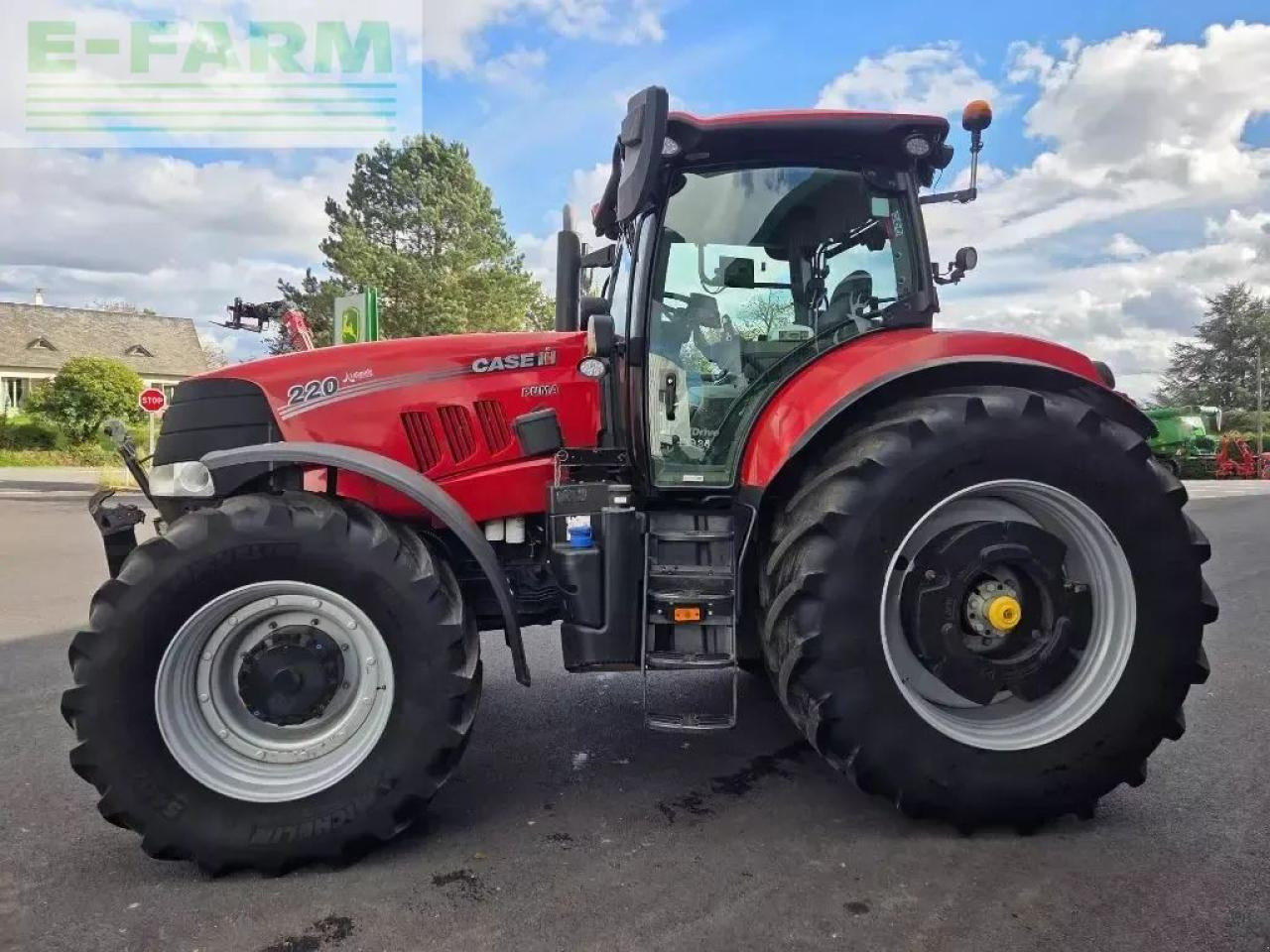 Case-IH puma cvx 220 - Трактор: слика 2 Case-IH puma cvx 220 - Трактор: слика 2