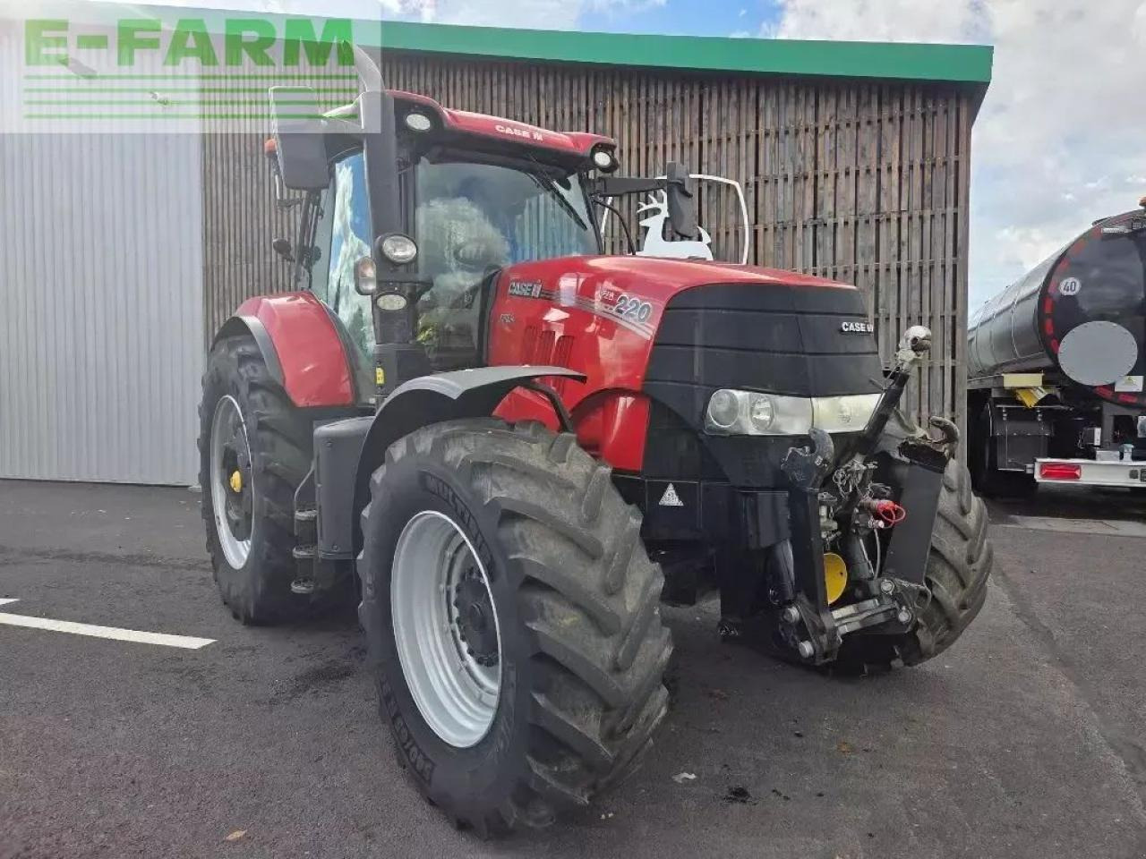 Case-IH puma cvx 220 - Трактор: слика 1 Case-IH puma cvx 220 - Трактор: слика 1
