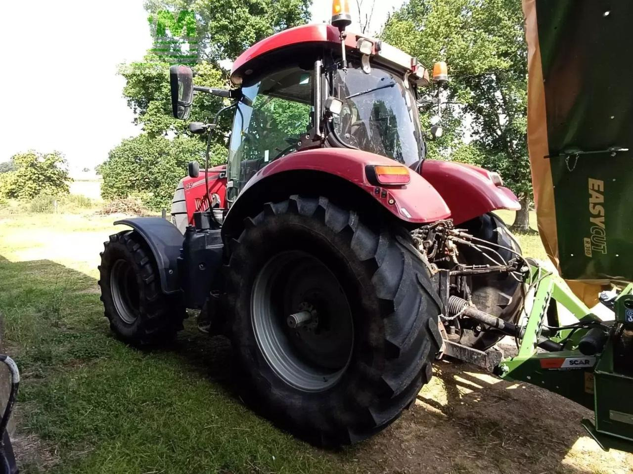 Case-IH puma145cvx - Трактор: слика 4 Case-IH puma145cvx - Трактор: слика 4