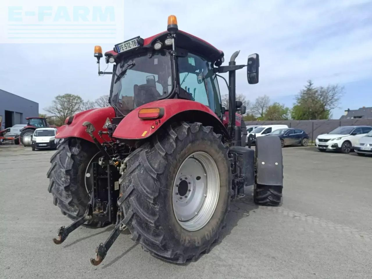 Case-IH puma150fps - Трактор: слика 3 Case-IH puma150fps - Трактор: слика 3