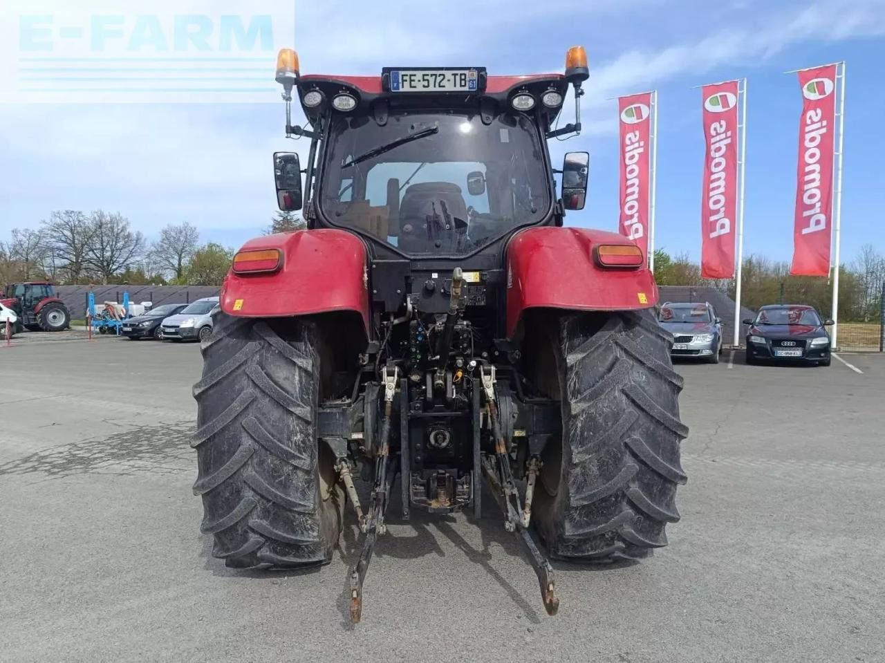 Case-IH puma150fps - Трактор: слика 5 Case-IH puma150fps - Трактор: слика 5