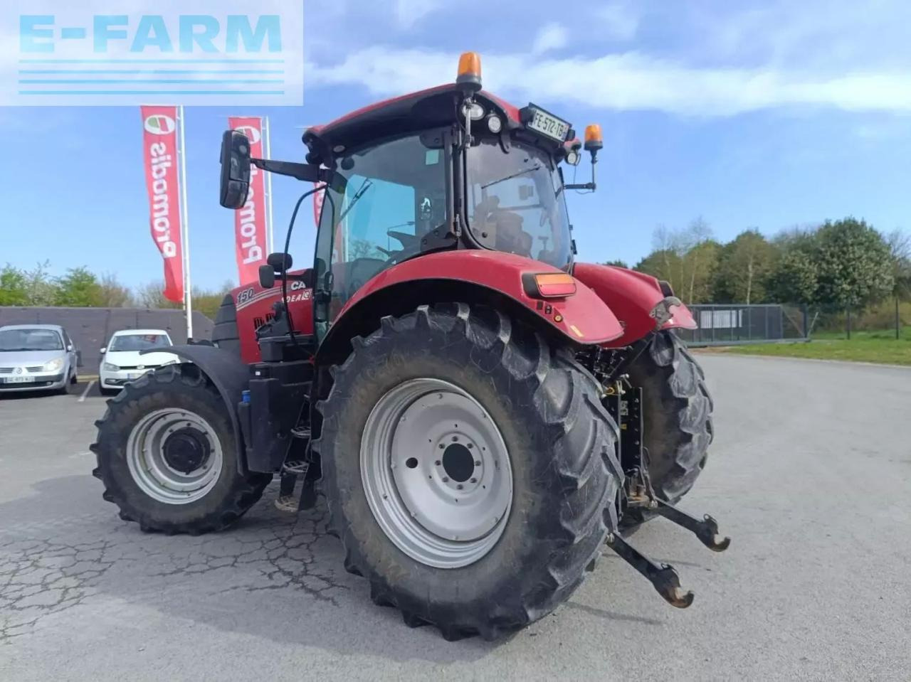 Case-IH puma150fps - Трактор: слика 4 Case-IH puma150fps - Трактор: слика 4