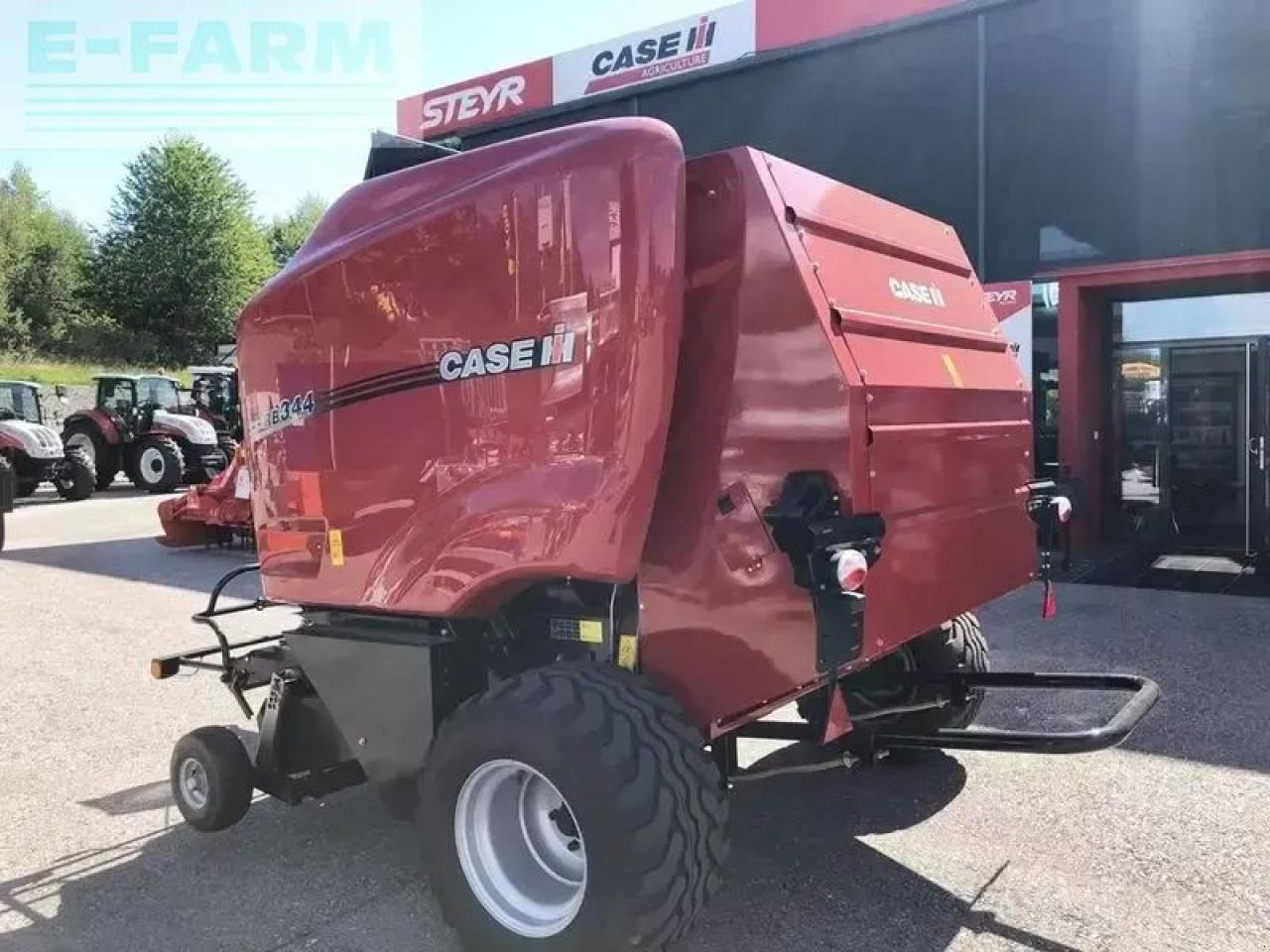 Case-IH rb 344 rc rundballenpresse - Балирка за квадратни бали: слика 4 Case-IH rb 344 rc rundballenpresse - Балирка за квадратни бали: слика 4