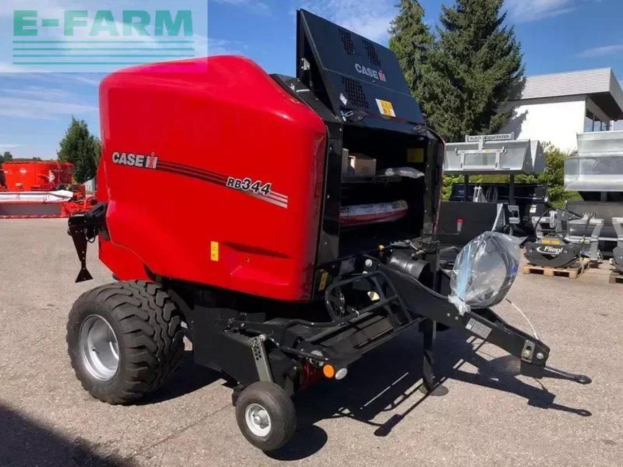 Case-IH rb 344 rc rundballenpresse - Балирка за квадратни бали: слика 2 Case-IH rb 344 rc rundballenpresse - Балирка за квадратни бали: слика 2