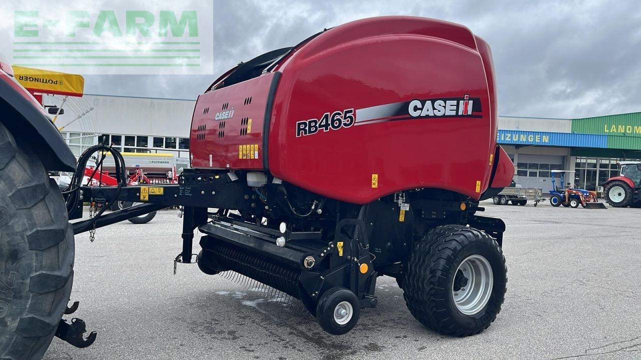 Case-IH rb 465 - Балирка за квадратни бали: слика 1 Case-IH rb 465 - Балирка за квадратни бали: слика 1