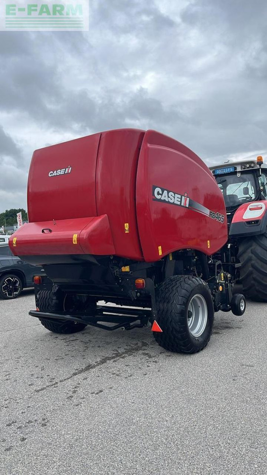 Case-IH rb 465 - Балирка за квадратни бали: слика 3 Case-IH rb 465 - Балирка за квадратни бали: слика 3