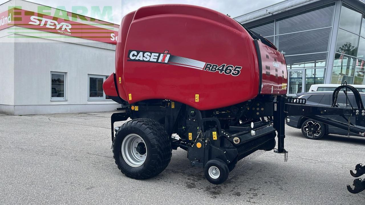 Case-IH rb 465 - Балирка за квадратни бали: слика 2 Case-IH rb 465 - Балирка за квадратни бали: слика 2