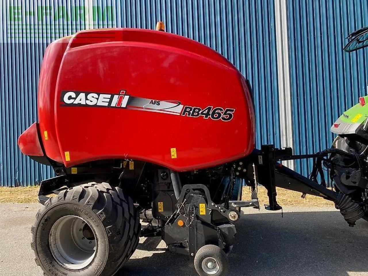 Case-IH rb 465 med snitterr - Балирка за квадратни бали: слика 4 Case-IH rb 465 med snitterr - Балирка за квадратни бали: слика 4
