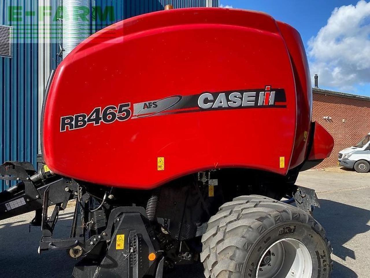 Case-IH rb 465 med snitterr - Балирка за квадратни бали: слика 2 Case-IH rb 465 med snitterr - Балирка за квадратни бали: слика 2