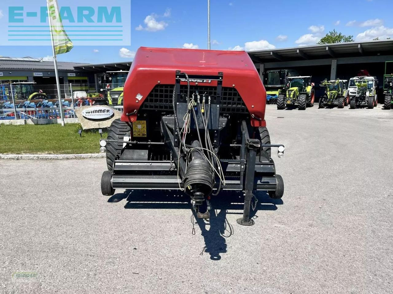 Case-IH rb 544 - Балирка за квадратни бали: слика 3 Case-IH rb 544 - Балирка за квадратни бали: слика 3