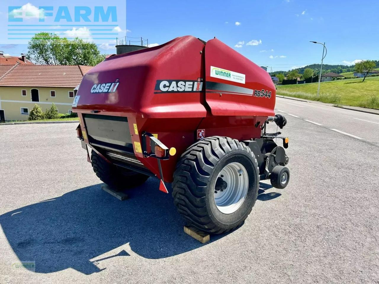 Case-IH rb 544 - Балирка за квадратни бали: слика 5 Case-IH rb 544 - Балирка за квадратни бали: слика 5