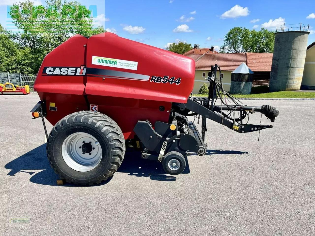 Case-IH rb 544 - Балирка за квадратни бали: слика 4 Case-IH rb 544 - Балирка за квадратни бали: слика 4