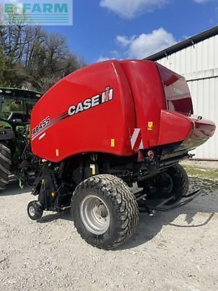 Case-IH rb455 - Балирка за квадратни бали: слика 1 Case-IH rb455 - Балирка за квадратни бали: слика 1