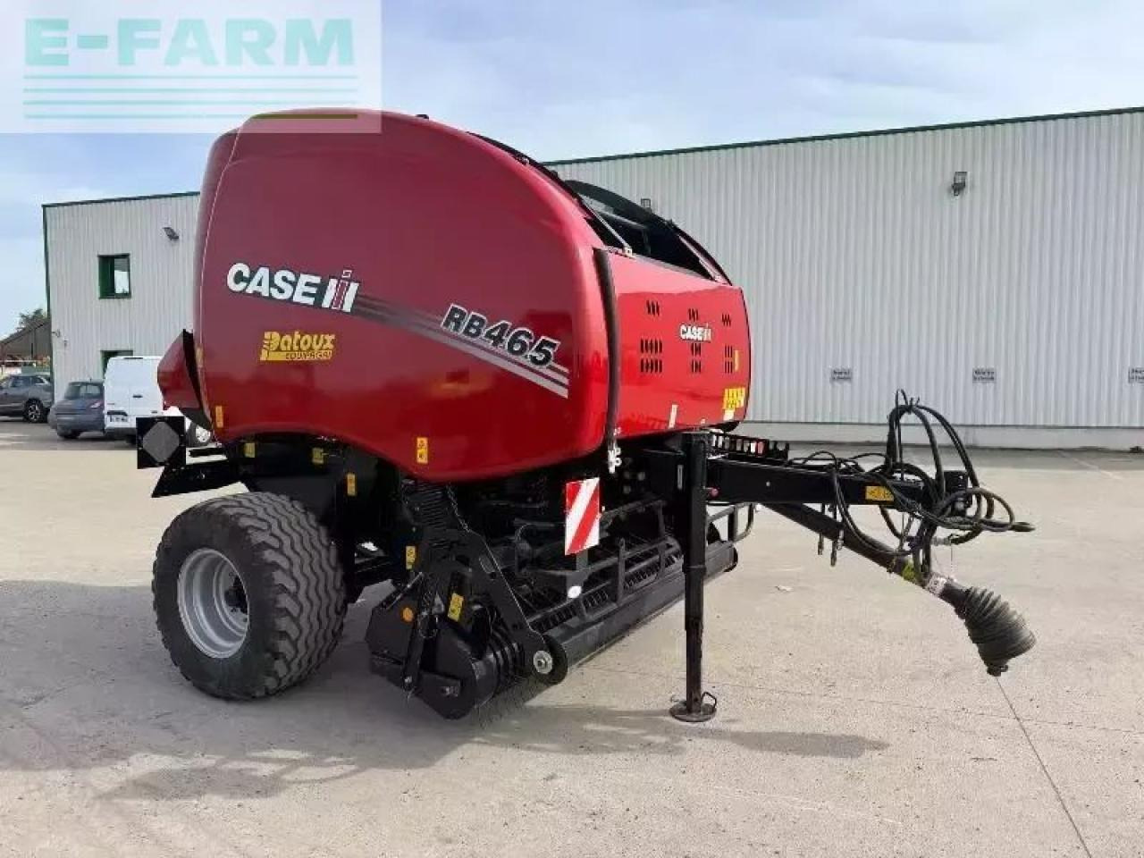 Case-IH rb465 - Балирка за квадратни бали: слика 2 Case-IH rb465 - Балирка за квадратни бали: слика 2