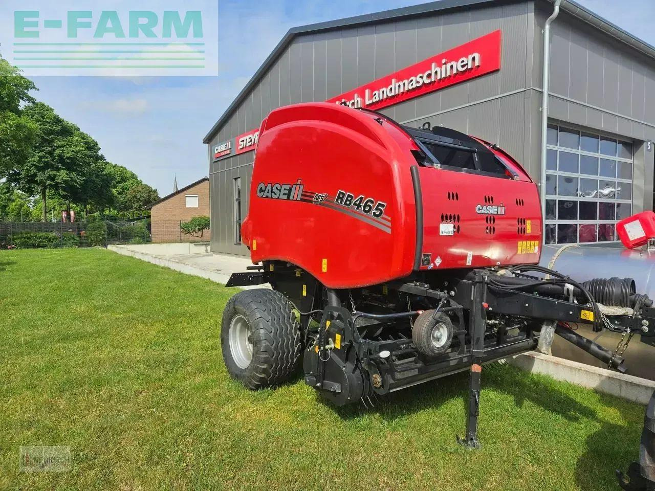 Case-IH rb465 vc rotor-cutter - Балирка за квадратни бали: слика 2 Case-IH rb465 vc rotor-cutter - Балирка за квадратни бали: слика 2