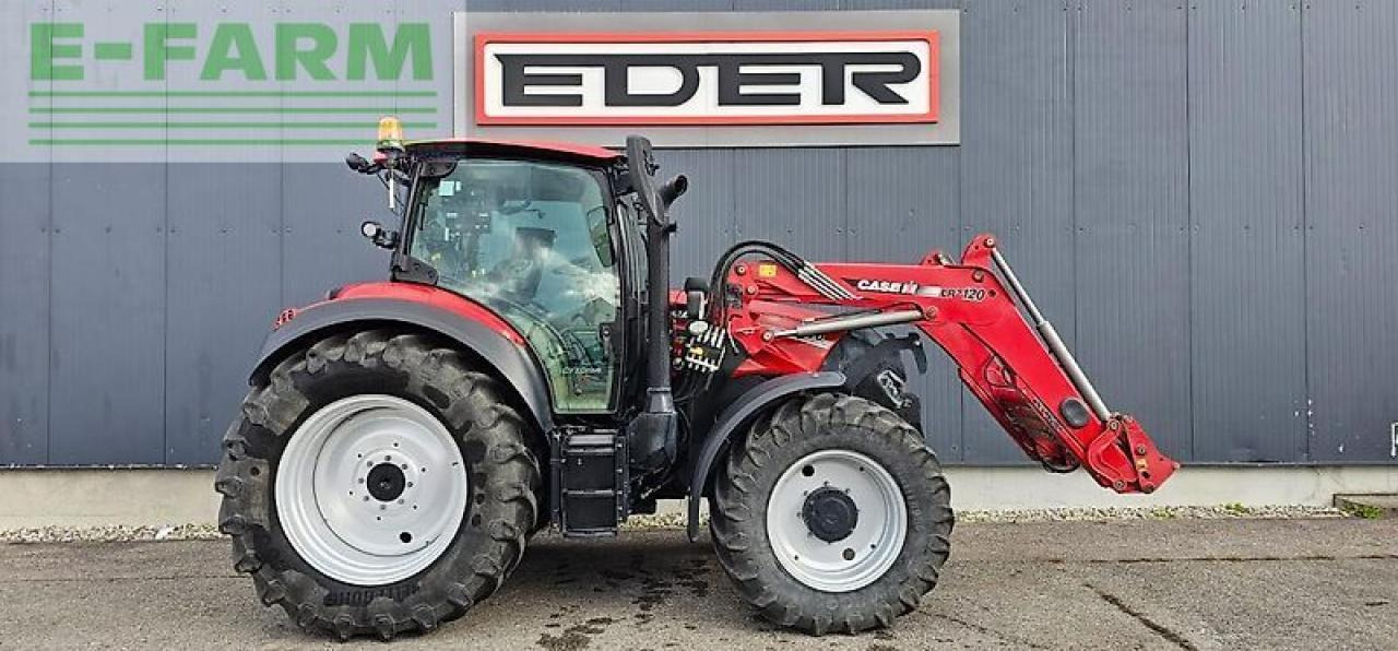 Case-IH vestrum 130 cvx vollausstattung CVX - Трактор: слика 4 Case-IH vestrum 130 cvx vollausstattung CVX - Трактор: слика 4