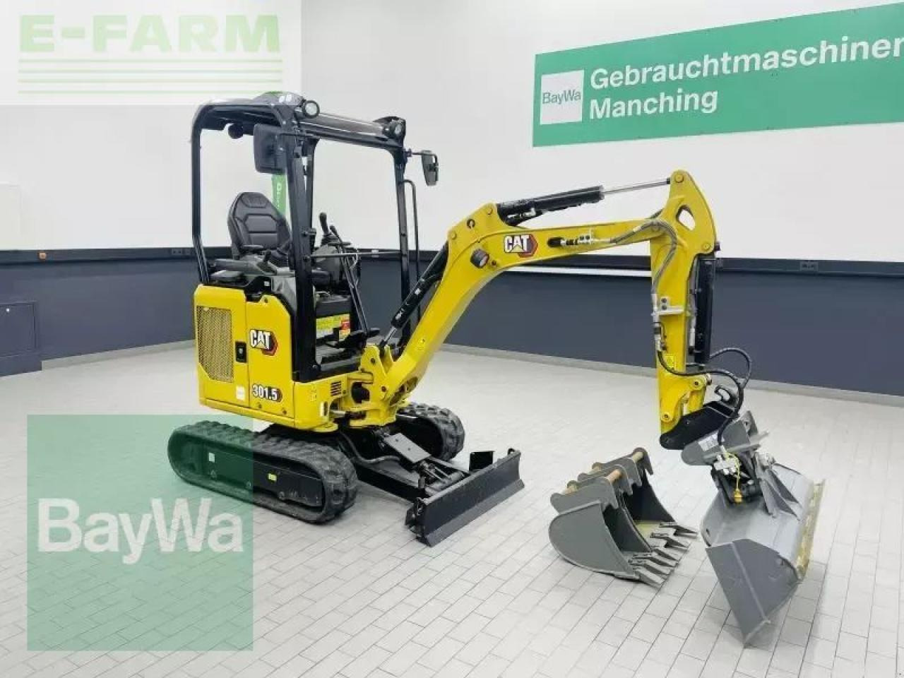 Caterpillar 301.5 -05a - Мини багер: слика 3 Caterpillar 301.5 -05a - Мини багер: слика 3