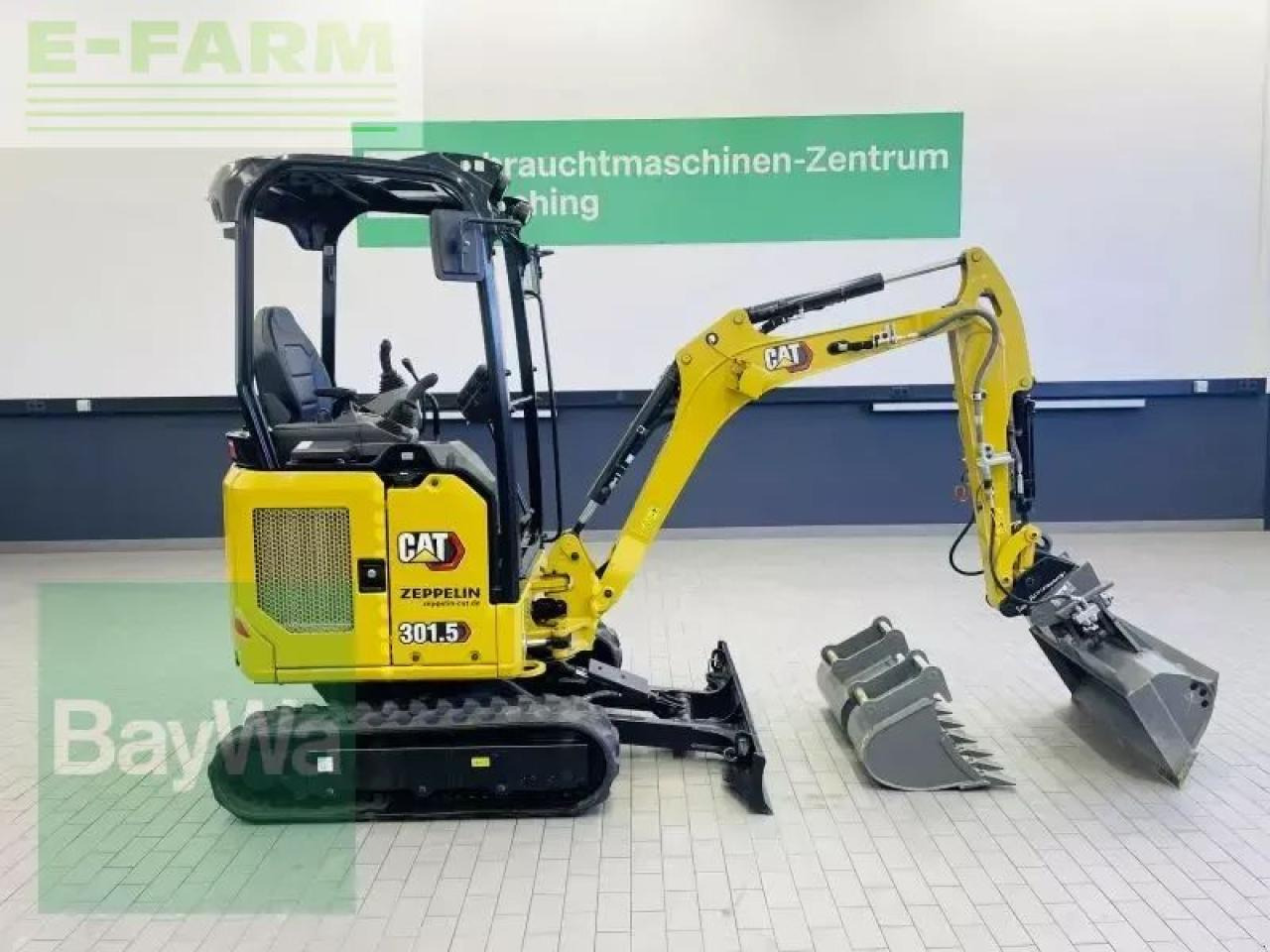 Caterpillar 301.5 - Мини багер: слика 4 Caterpillar 301.5 - Мини багер: слика 4