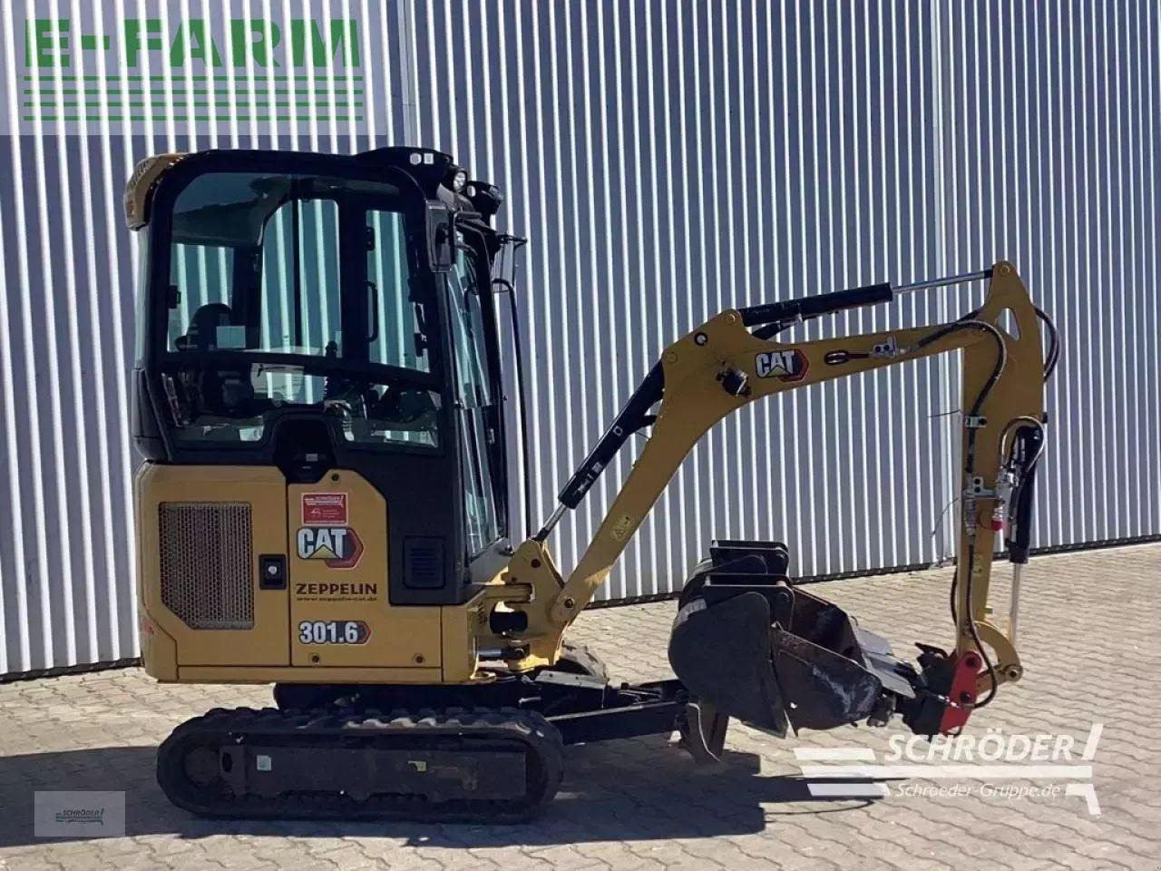 Caterpillar 301.6 - Мини багер: слика 2 Caterpillar 301.6 - Мини багер: слика 2