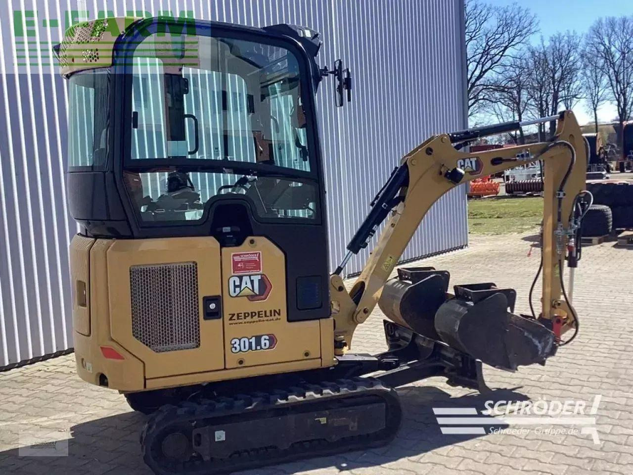 Caterpillar 301.6 - Мини багер: слика 3 Caterpillar 301.6 - Мини багер: слика 3