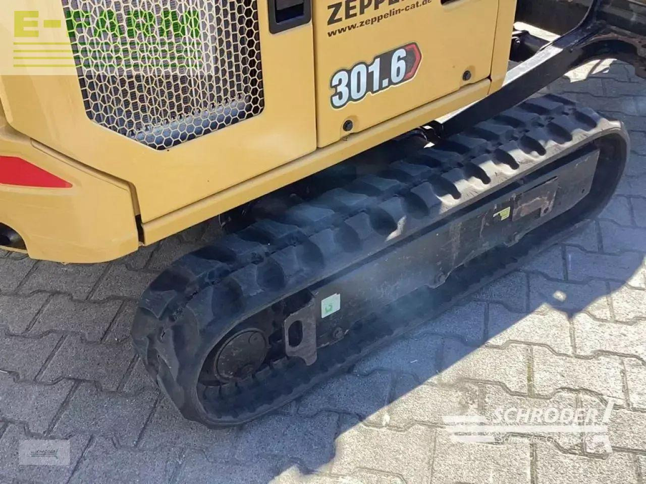 Caterpillar 301.6 - Мини багер: слика 4 Caterpillar 301.6 - Мини багер: слика 4