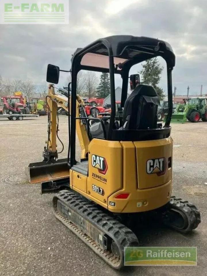 Мини багер Caterpillar 301.7 cr minibager: слика 10