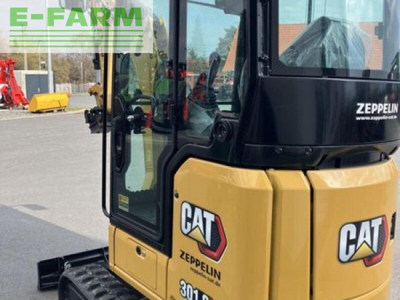 Caterpillar 301.8-05a - Мини багер: слика 4 Caterpillar 301.8-05a - Мини багер: слика 4