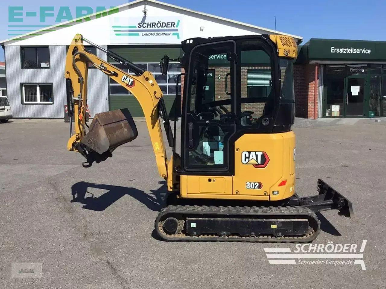 Caterpillar 302 cr / garantie / inkl. 2x löffel - Мини багер: слика 1 Caterpillar 302 cr / garantie / inkl. 2x löffel - Мини багер: слика 1