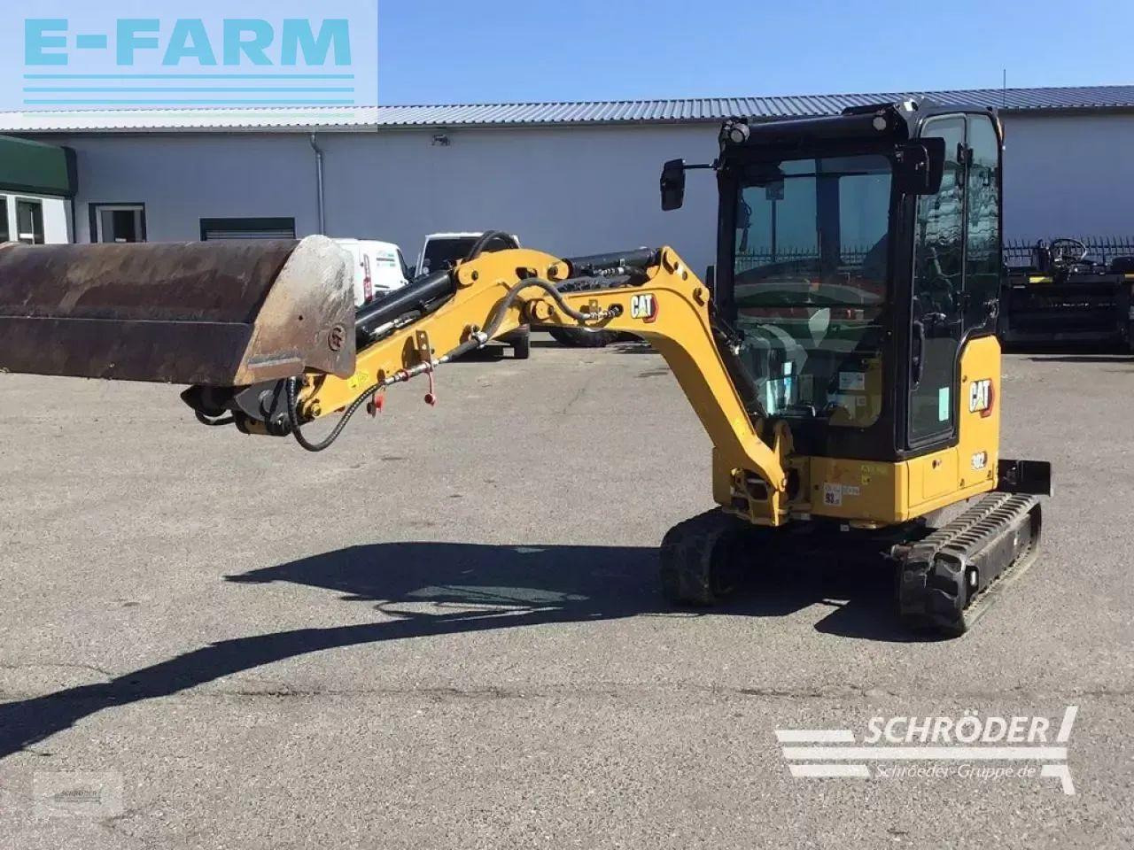 Caterpillar 302 cr / garantie / inkl. 2x löffel - Мини багер: слика 3 Caterpillar 302 cr / garantie / inkl. 2x löffel - Мини багер: слика 3