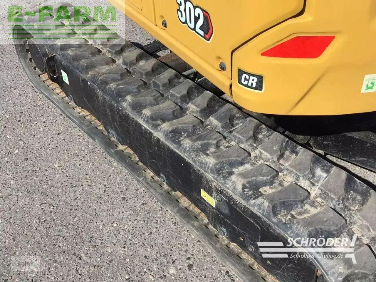 Caterpillar 302 cr / garantie / inkl. 2x löffel - Мини багер: слика 5 Caterpillar 302 cr / garantie / inkl. 2x löffel - Мини багер: слика 5