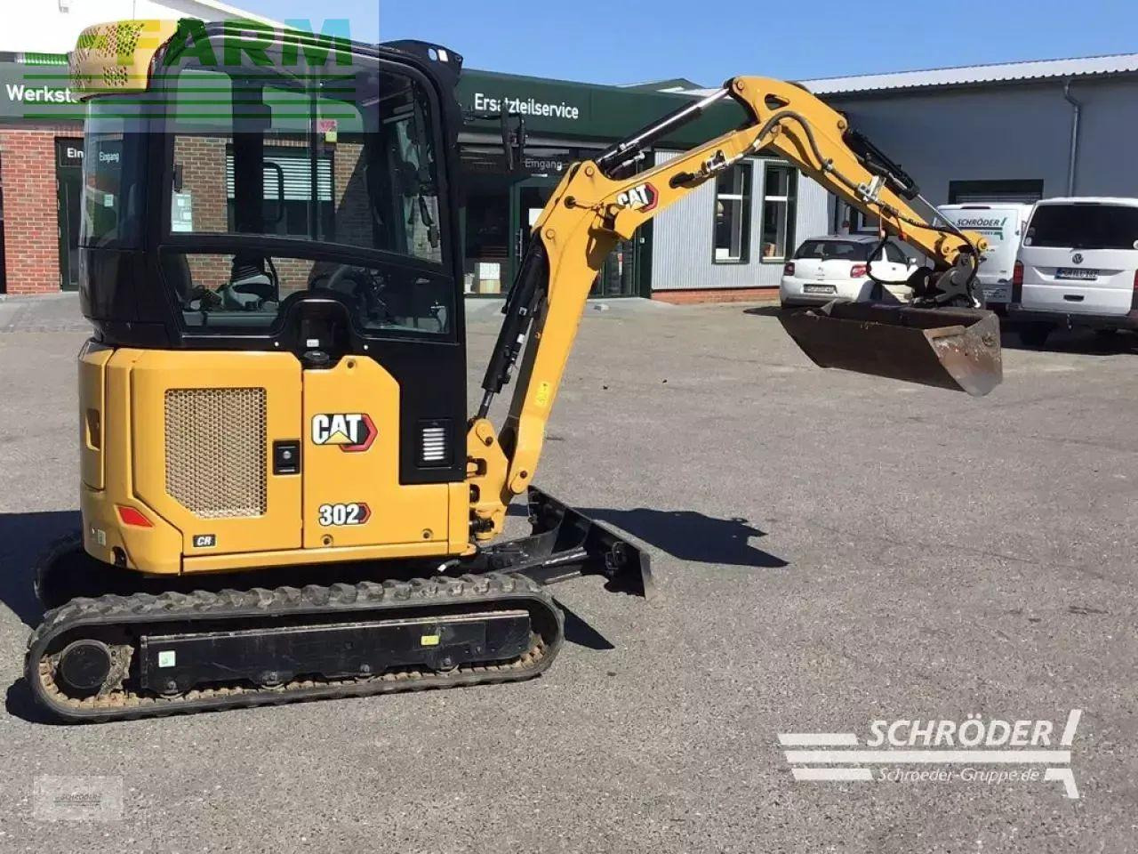 Caterpillar 302 cr / garantie / inkl. 2x löffel - Мини багер: слика 2 Caterpillar 302 cr / garantie / inkl. 2x löffel - Мини багер: слика 2