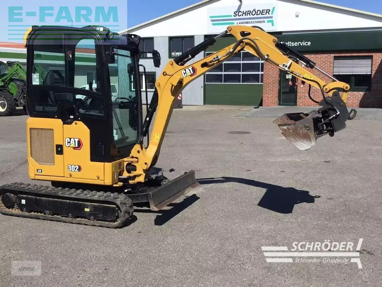 Caterpillar 302 cr / garantie / inkl. 2x löffel - Мини багер: слика 4 Caterpillar 302 cr / garantie / inkl. 2x löffel - Мини багер: слика 4