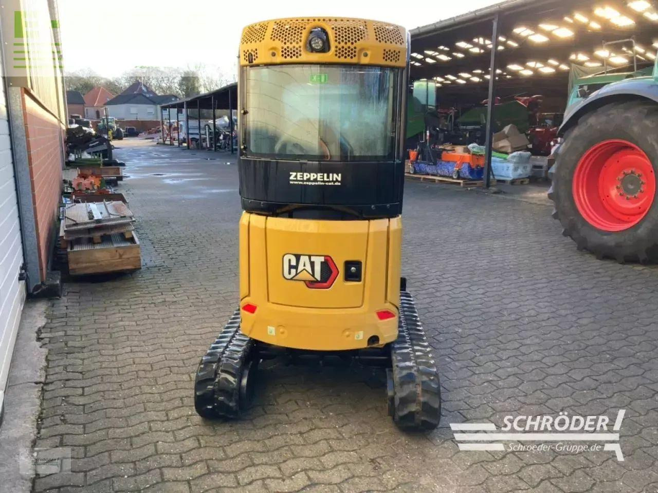 Caterpillar 302 cr inkl. tieflöffel - Мини багер: слика 3 Caterpillar 302 cr inkl. tieflöffel - Мини багер: слика 3