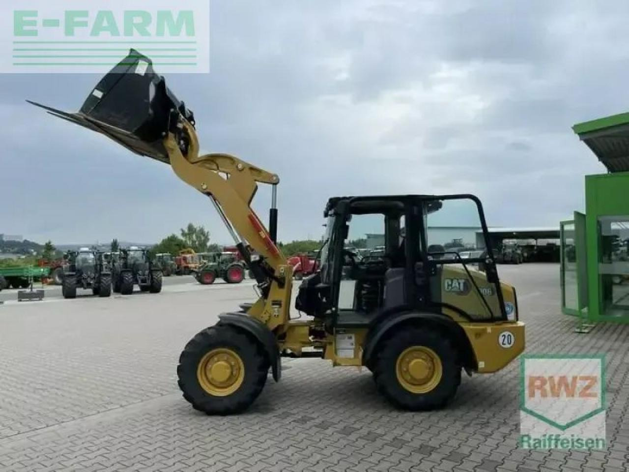 Caterpillar 906 radlader - Мини багер: слика 3 Caterpillar 906 radlader - Мини багер: слика 3