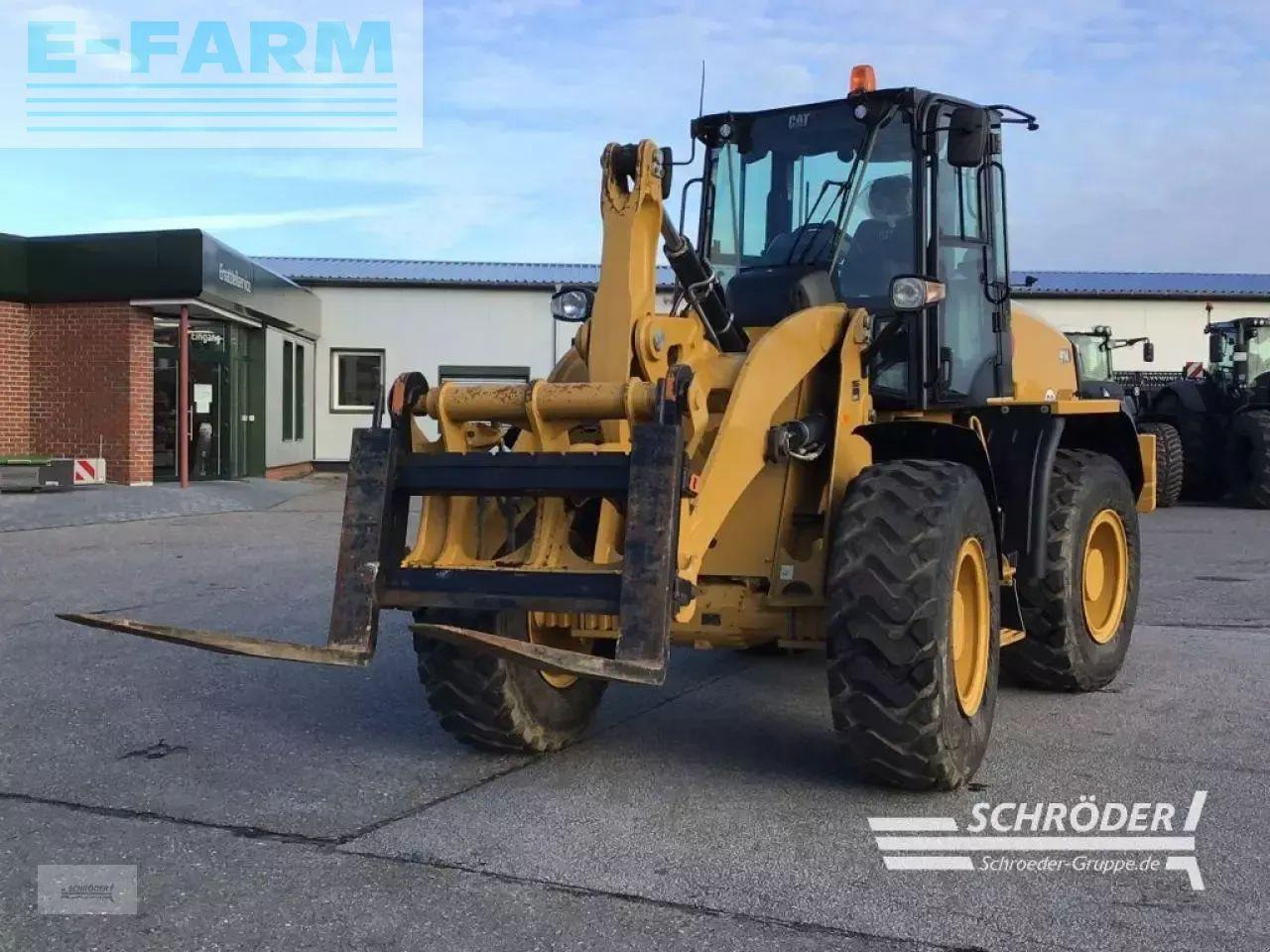 Caterpillar 914 m - Мини багер: слика 4 Caterpillar 914 m - Мини багер: слика 4