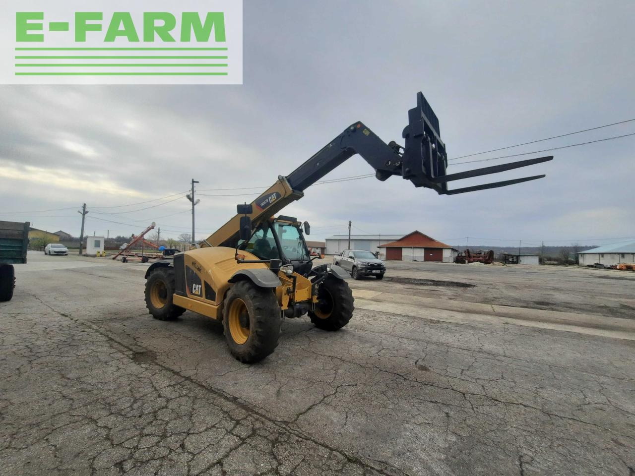 Caterpillar TH 357D - Телескопски ракувач: слика 2 Caterpillar TH 357D - Телескопски ракувач: слика 2