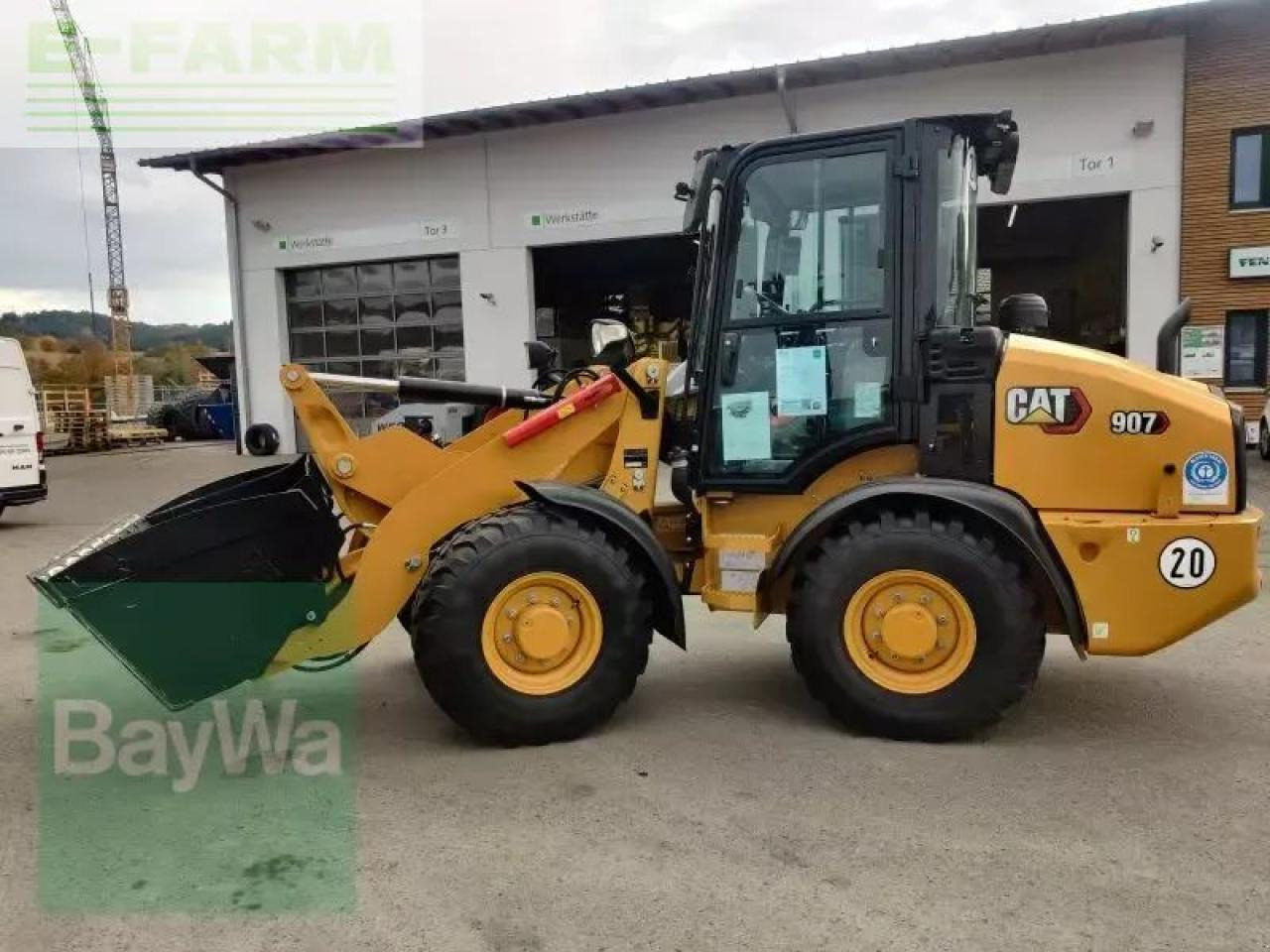 Caterpillar cat 907 - Мини багер: слика 1 Caterpillar cat 907 - Мини багер: слика 1
