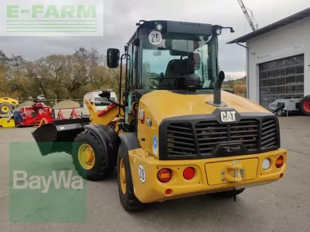 Caterpillar cat 907 - Мини багер: слика 2 Caterpillar cat 907 - Мини багер: слика 2